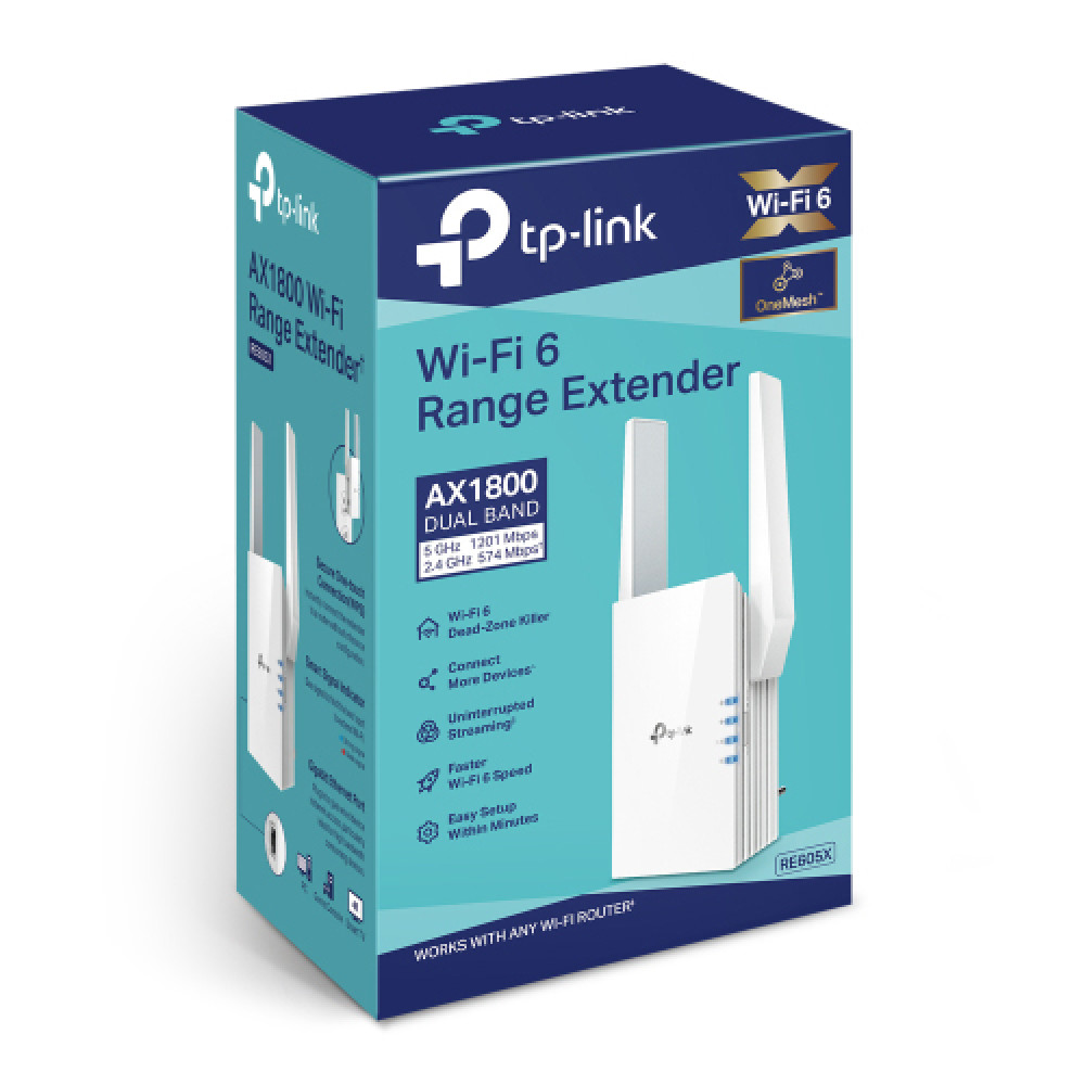 Repetidor Wi Fi Mesh Dual Band Ghz Ghz Mbps Range Extender